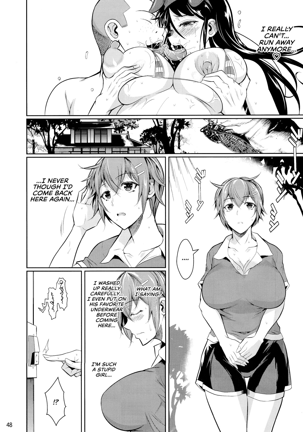 Hentai Manga Comic-Touchuukasou 6-Read-50